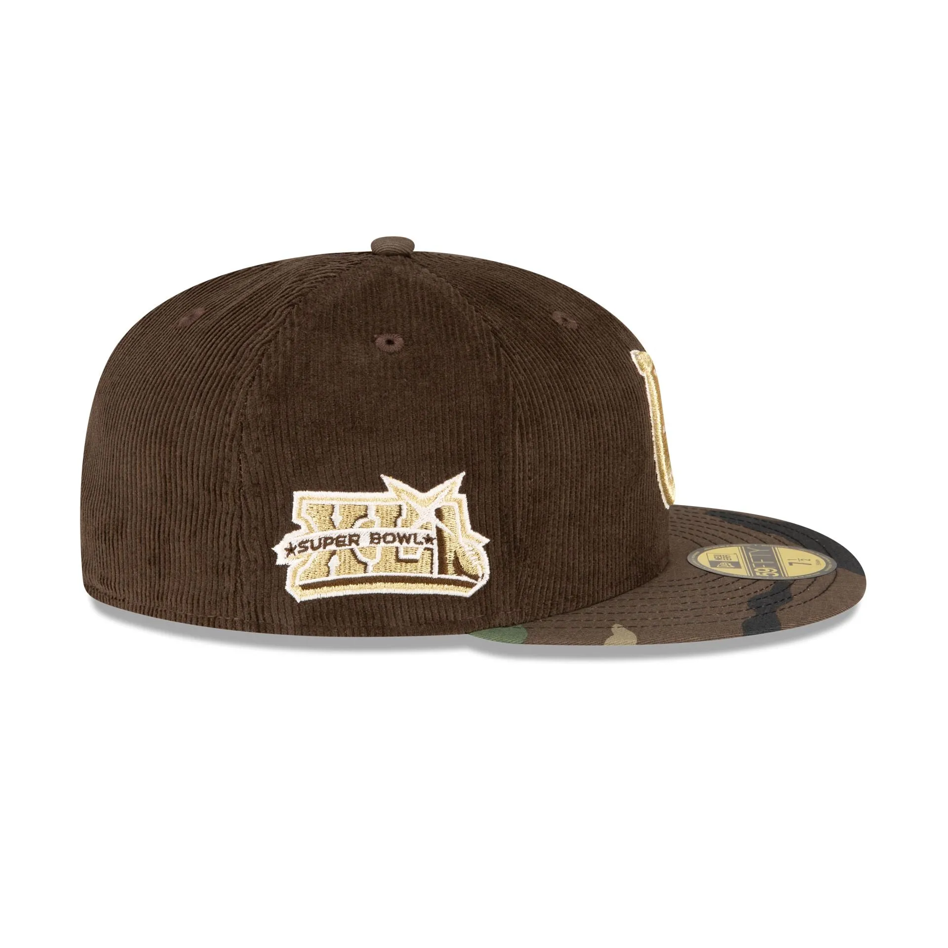 Just Caps Brown Camo Indianapolis Colts 59FIFTY Fitted Hat sold by New Era product image thumbnail 4