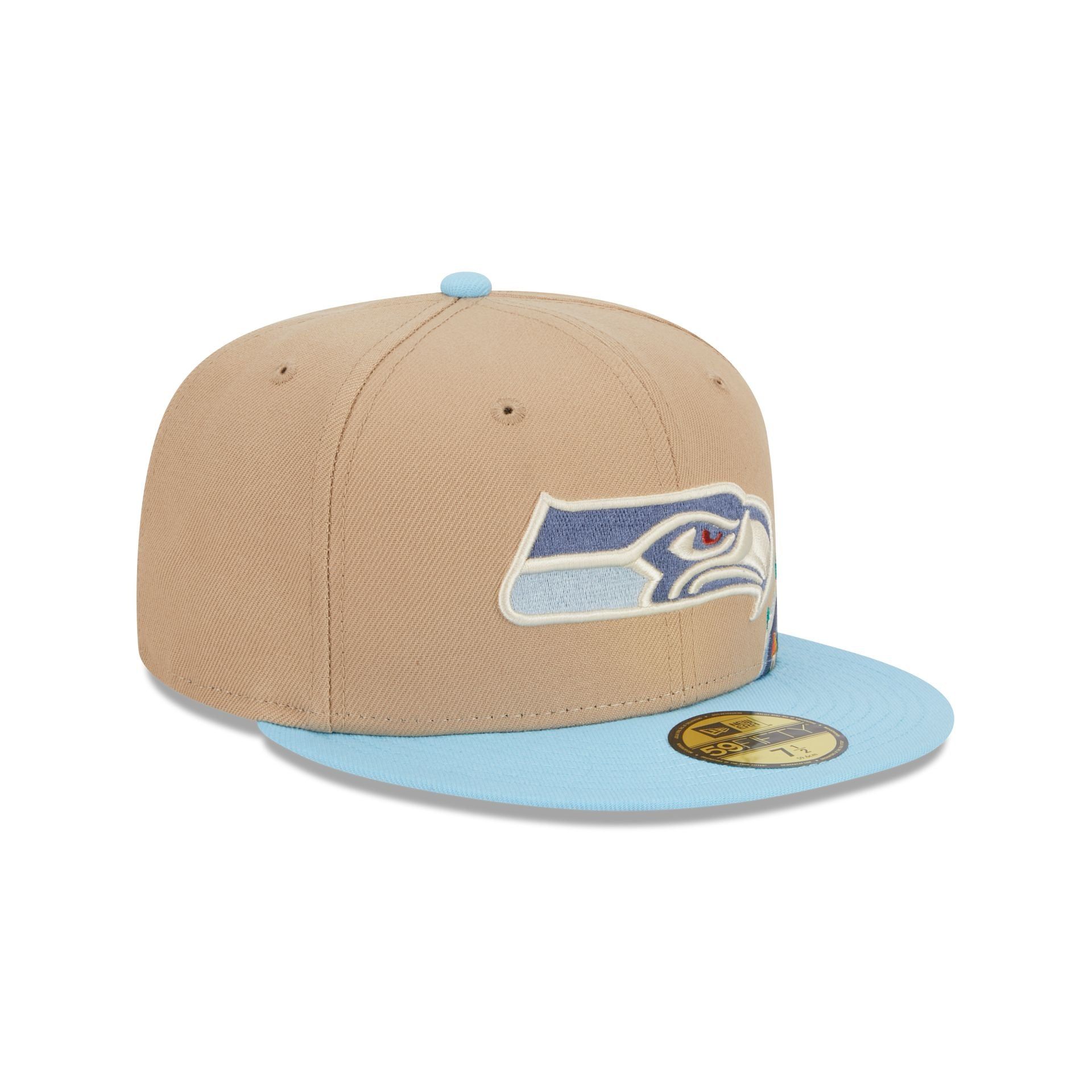 Seattle Seahawks Snowcapped 59FIFTY Fitted Hat sold by New Era product image thumbnail 3
