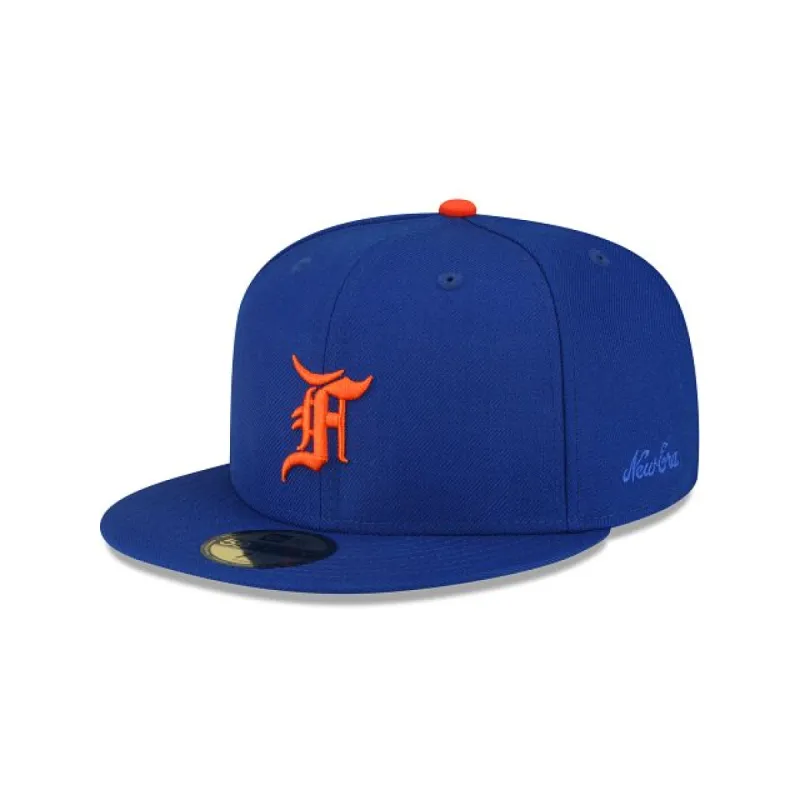 Fear of God Essentials Classic Collection New York Mets 59FIFTY Fitted Hat sold by New Era