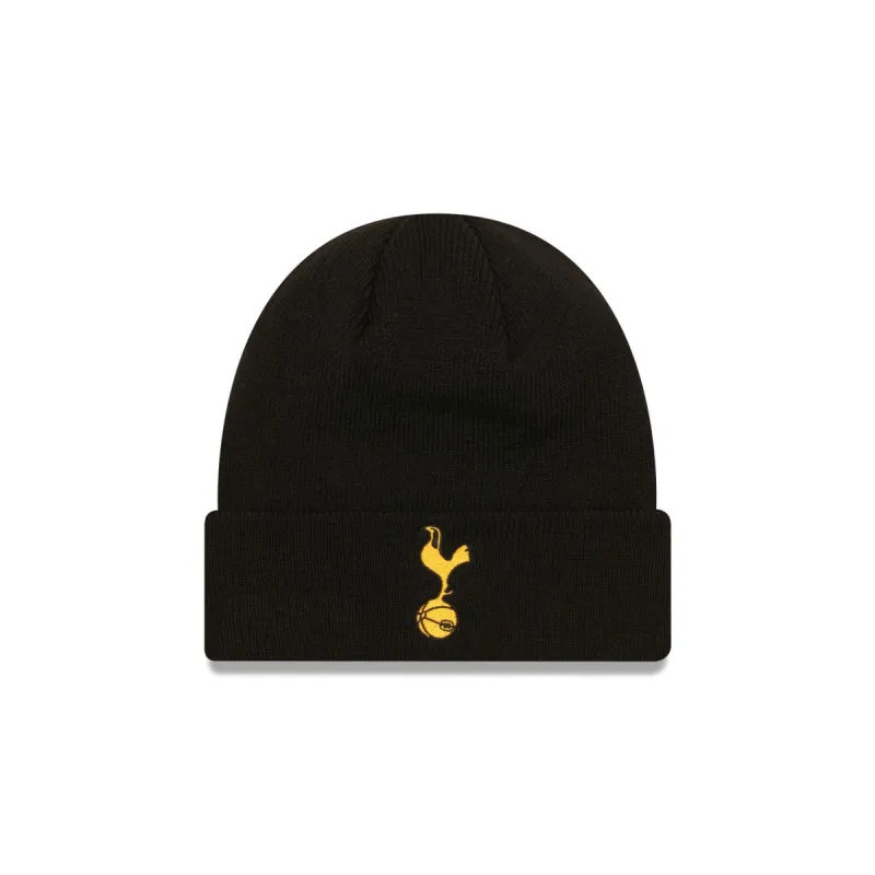 Tottenham Hotspur Black Knit Hat sold by New Era