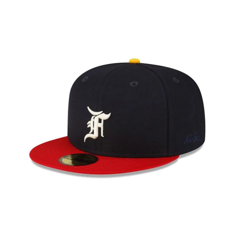 Fear of God Essentials Classic Collection Los Angeles Angels 59FIFTY Fitted Hat made by New Era