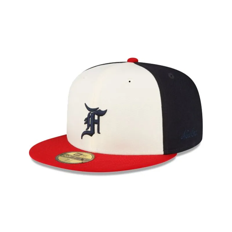 帽子 NEW ERA x FEAR OF GOD White Sox 9Forty Men's Chicago White Sox New Era x Fear of God Black 9FORTY
