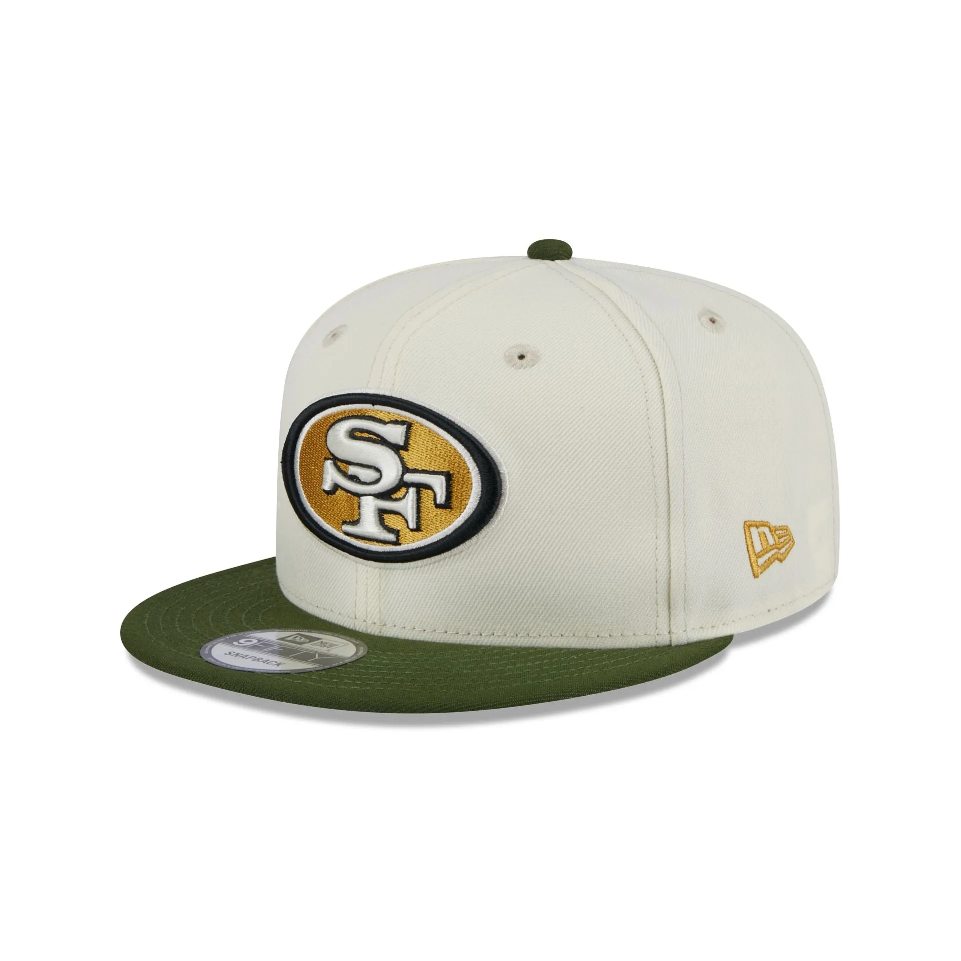 San Francisco 49ers Emerald 9FIFTY Snapback Hat sold by New Era