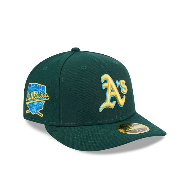 Oakland Athletics Father's Day 2023 Low Profile 59FIFTY Fitted Hat sold by New Era
