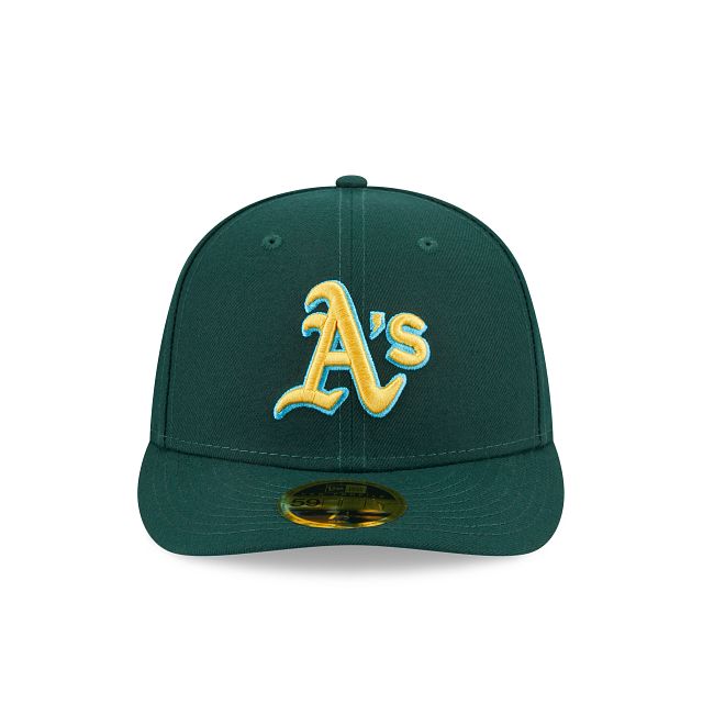 Oakland Athletics Father's Day 2023 Low Profile 59FIFTY Fitted Hat sold by New Era product image thumbnail 2