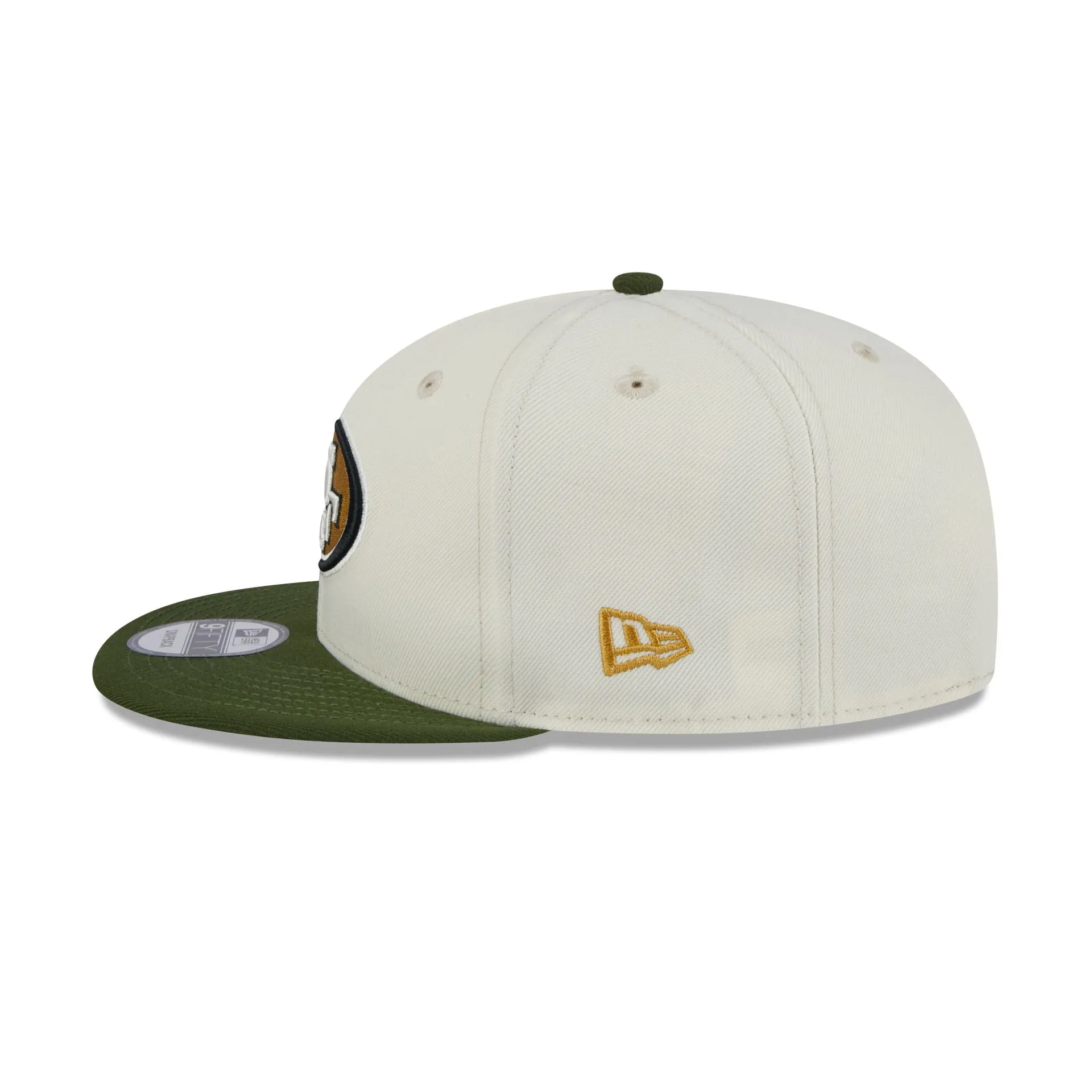 San Francisco 49ers Emerald 9FIFTY Snapback Hat sold by New Era product image thumbnail 4