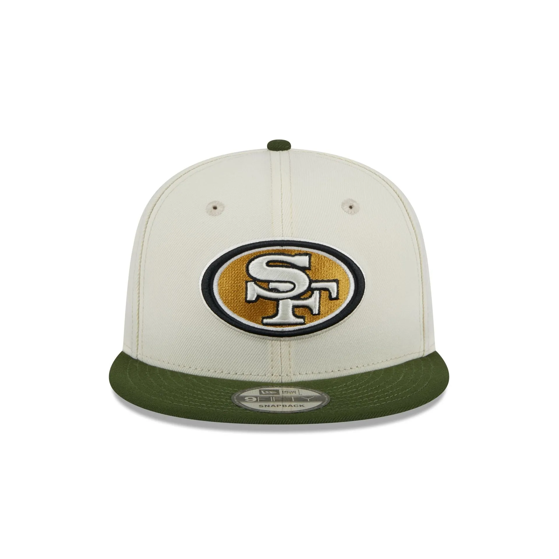 San Francisco 49ers Emerald 9FIFTY Snapback Hat sold by New Era product image thumbnail 2