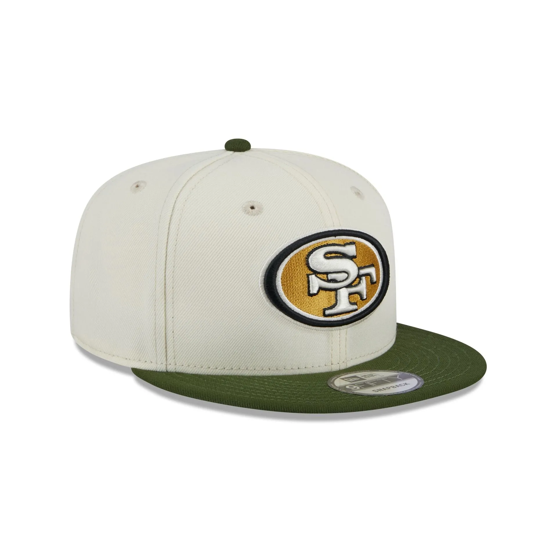San Francisco 49ers Emerald 9FIFTY Snapback Hat sold by New Era product image thumbnail 3