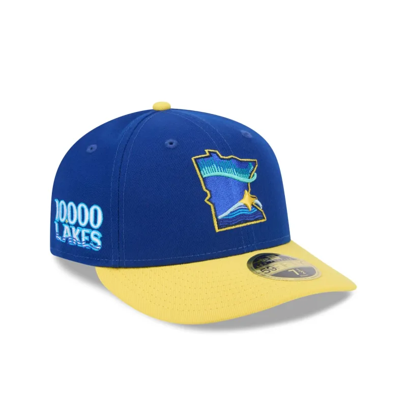 Minnesota Twins City Connect Low Profile 59FIFTY Fitted Hat sold by New Era