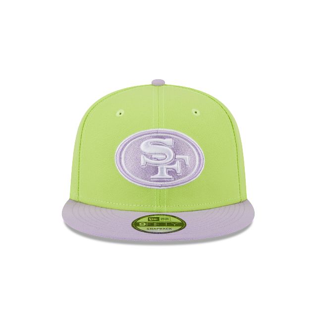 San Francisco 49ers Color Pack 9FIFTY Snapback Hat sold by New Era product image thumbnail 2