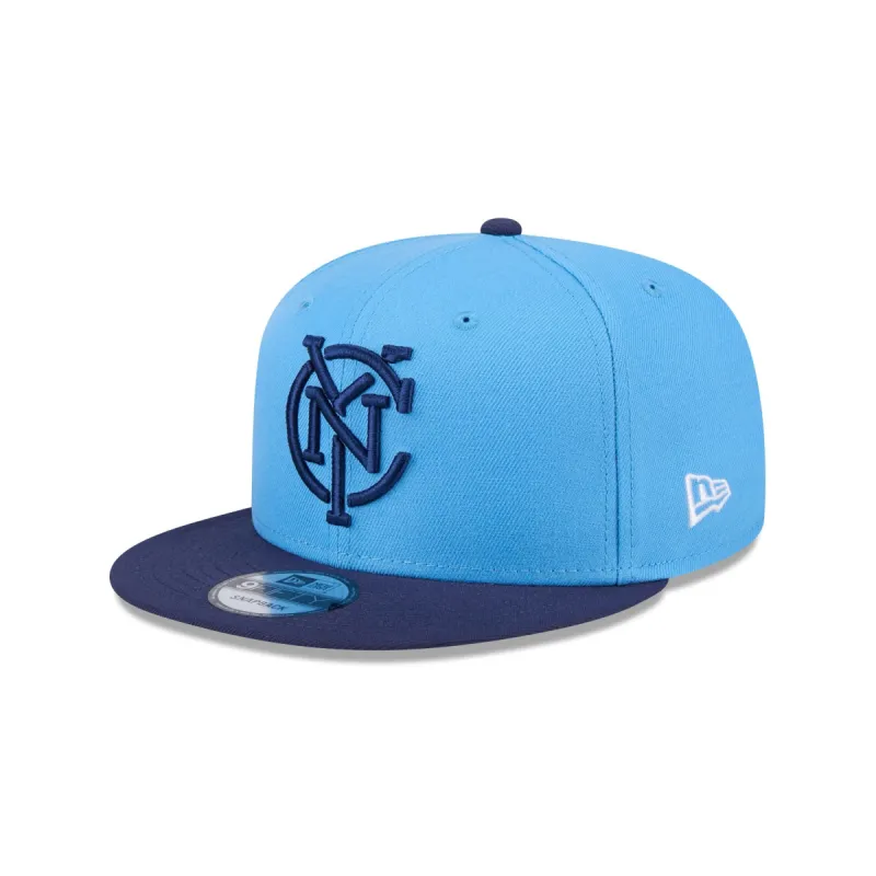 New York City FC Team 9FIFTY Snapback Hat sold by New Era