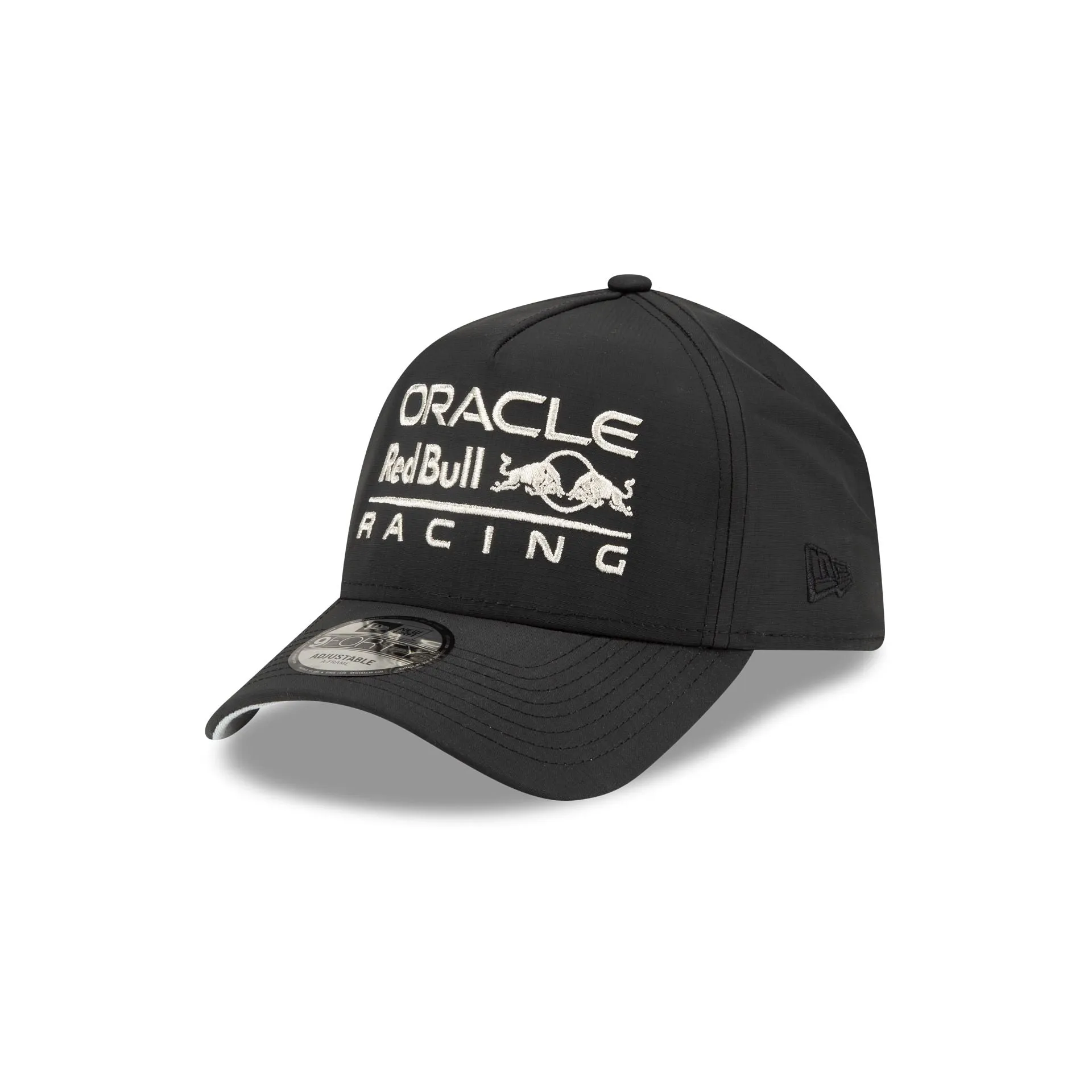 Oracle Red Bull Racing Essential Ripstop 9FORTY A-Frame Snapback Hat sold by New Era