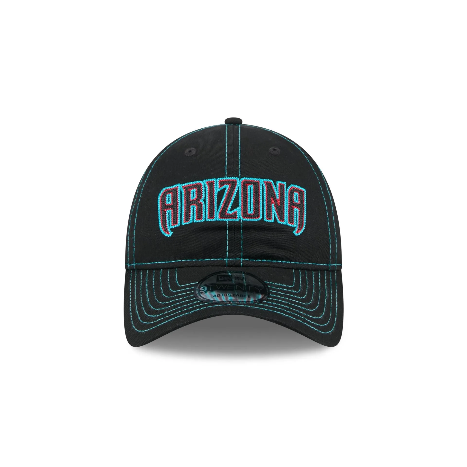 Arizona Diamondbacks Team Stitch 9TWENTY Adjustable Hat sold by New Era product image thumbnail 2
