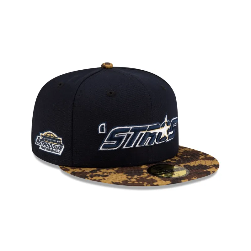Houston Astros Houston Pack Navy 59FIFTY Fitted sold by New Era