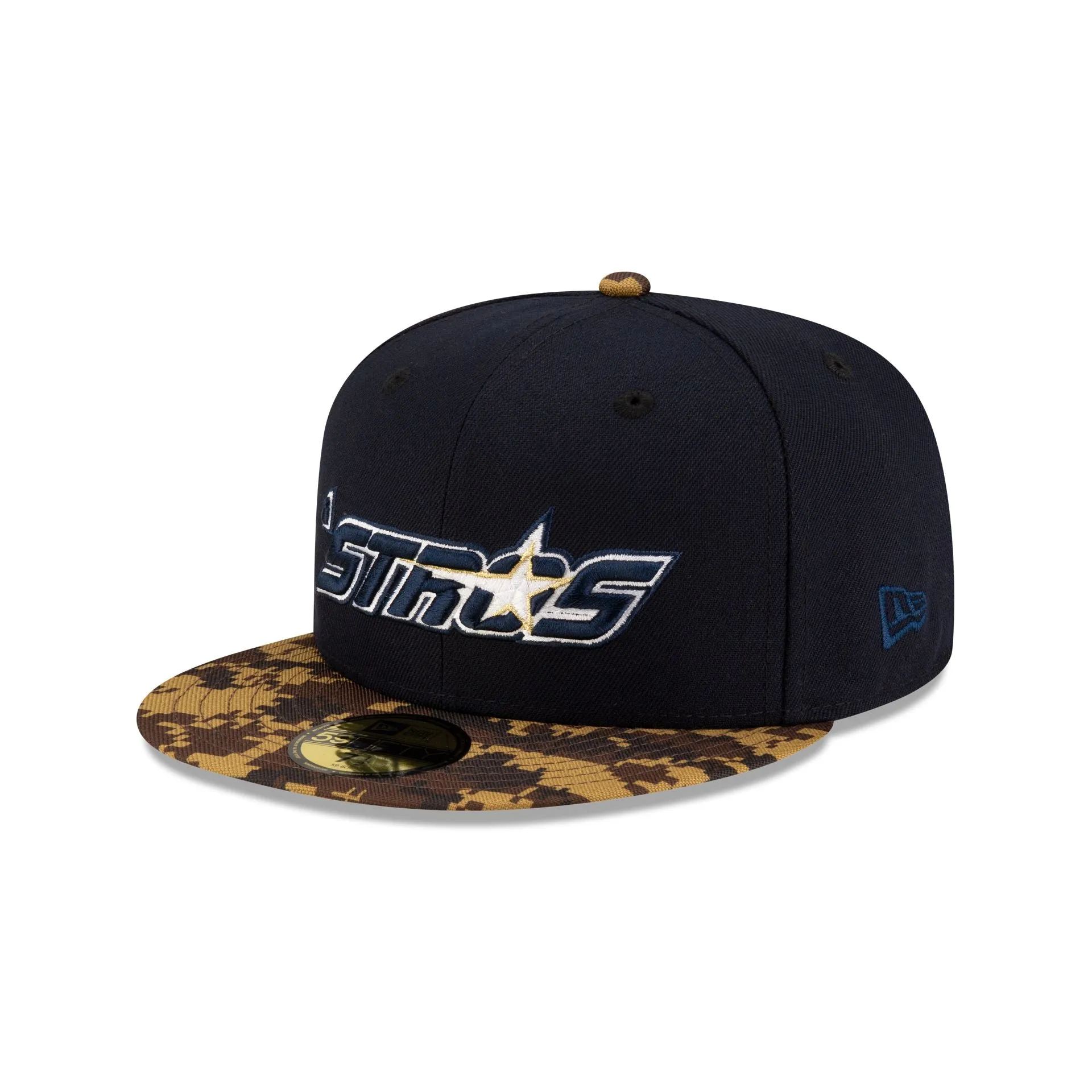 Houston Astros Houston Pack Navy 59FIFTY Fitted sold by New Era product image thumbnail 3