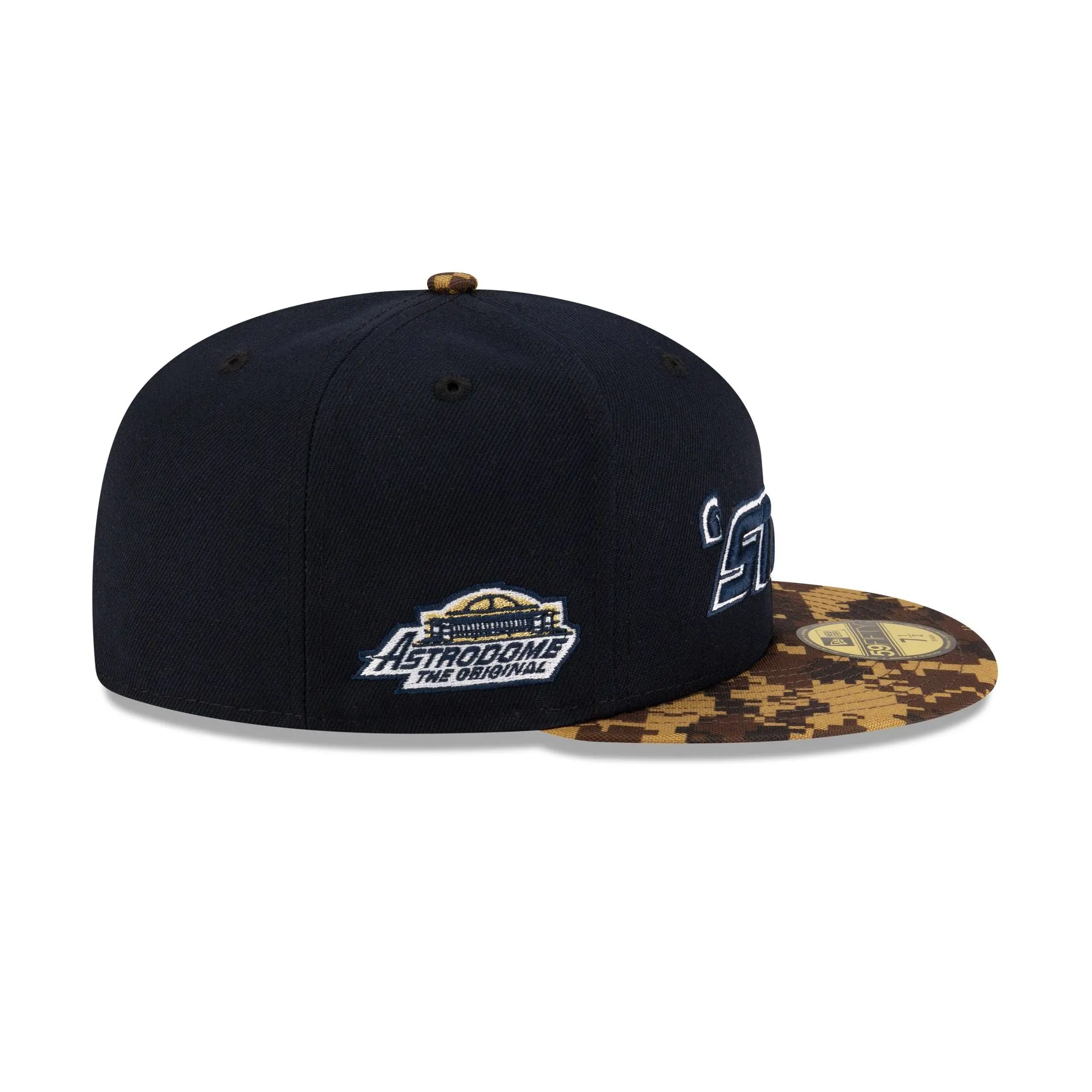 Houston Astros Houston Pack Navy 59FIFTY Fitted sold by New Era product image thumbnail 4
