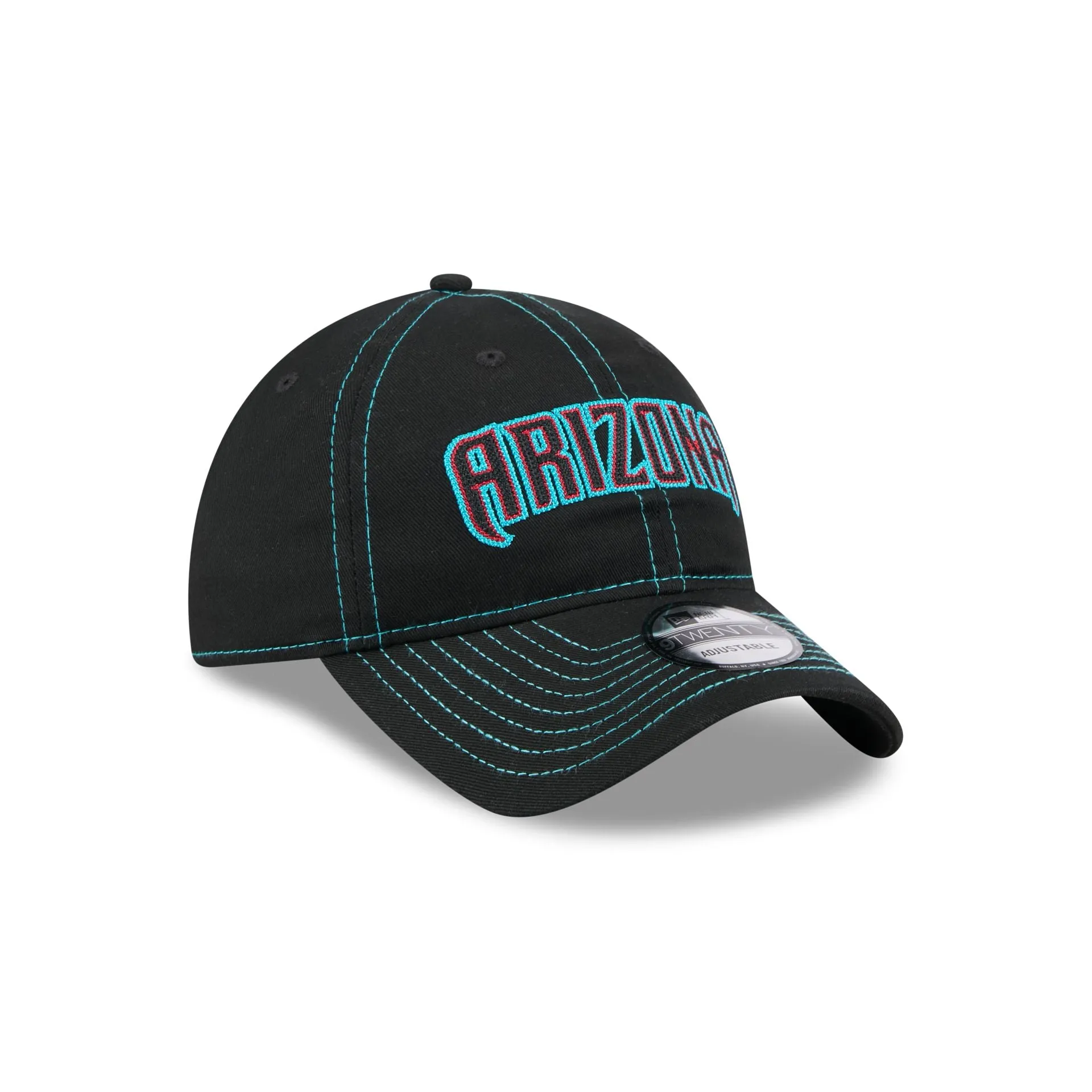 Arizona Diamondbacks Team Stitch 9TWENTY Adjustable Hat sold by New Era product image thumbnail 3