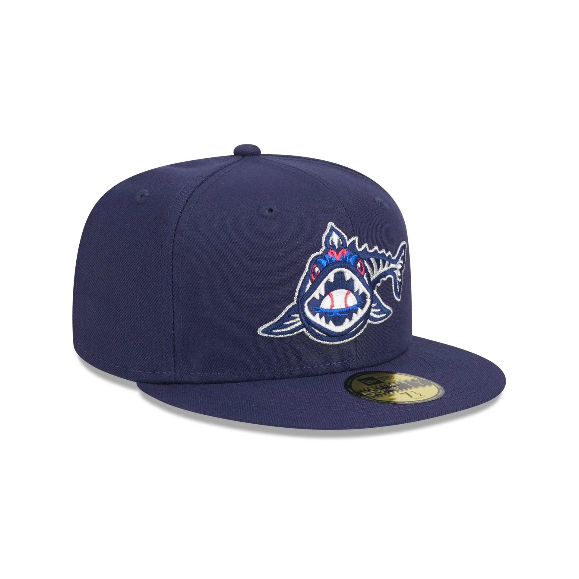 Pensacola Blue Wahoos Theme Night Alt 59FIFTY Fitted Hat sold by New Era product image thumbnail 3