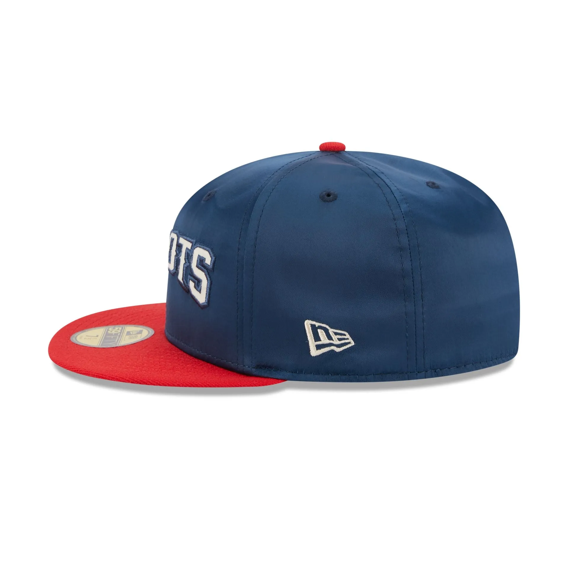 New England Patriots Satin 59FIFTY Fitted Hat sold by New Era product image thumbnail 4