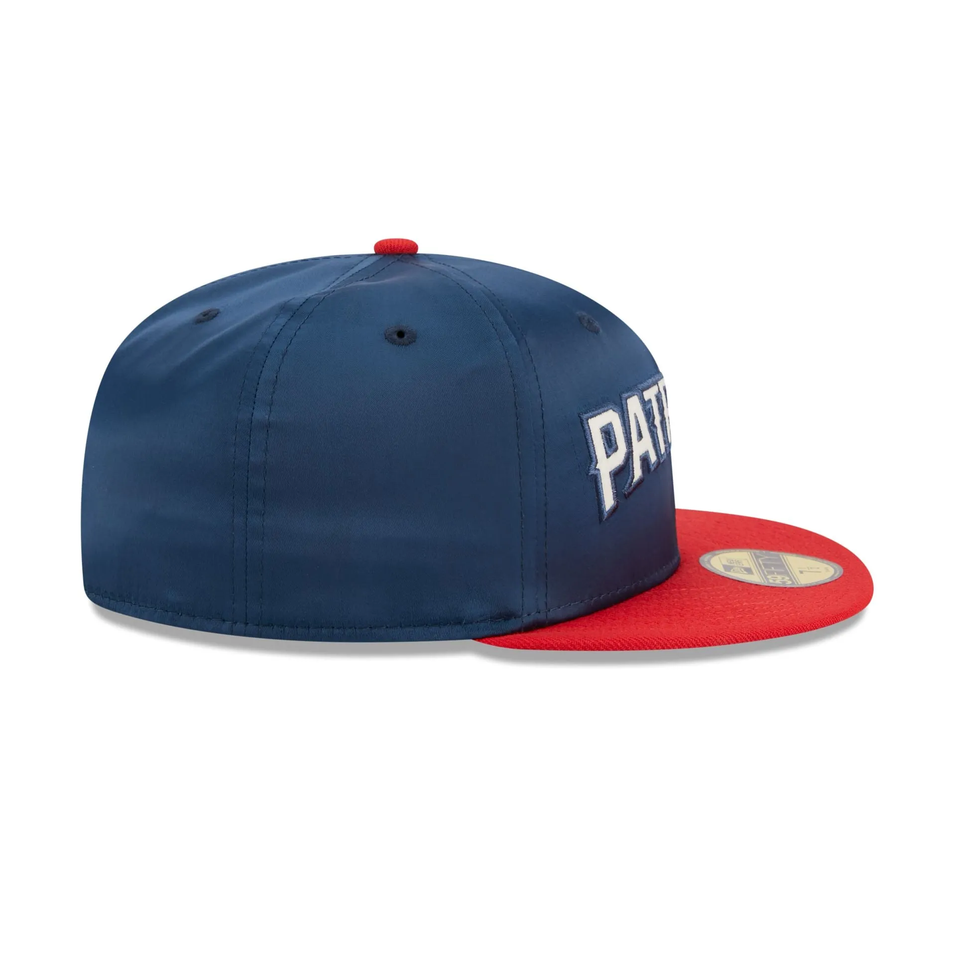 New England Patriots Satin 59FIFTY Fitted Hat sold by New Era product image thumbnail 5