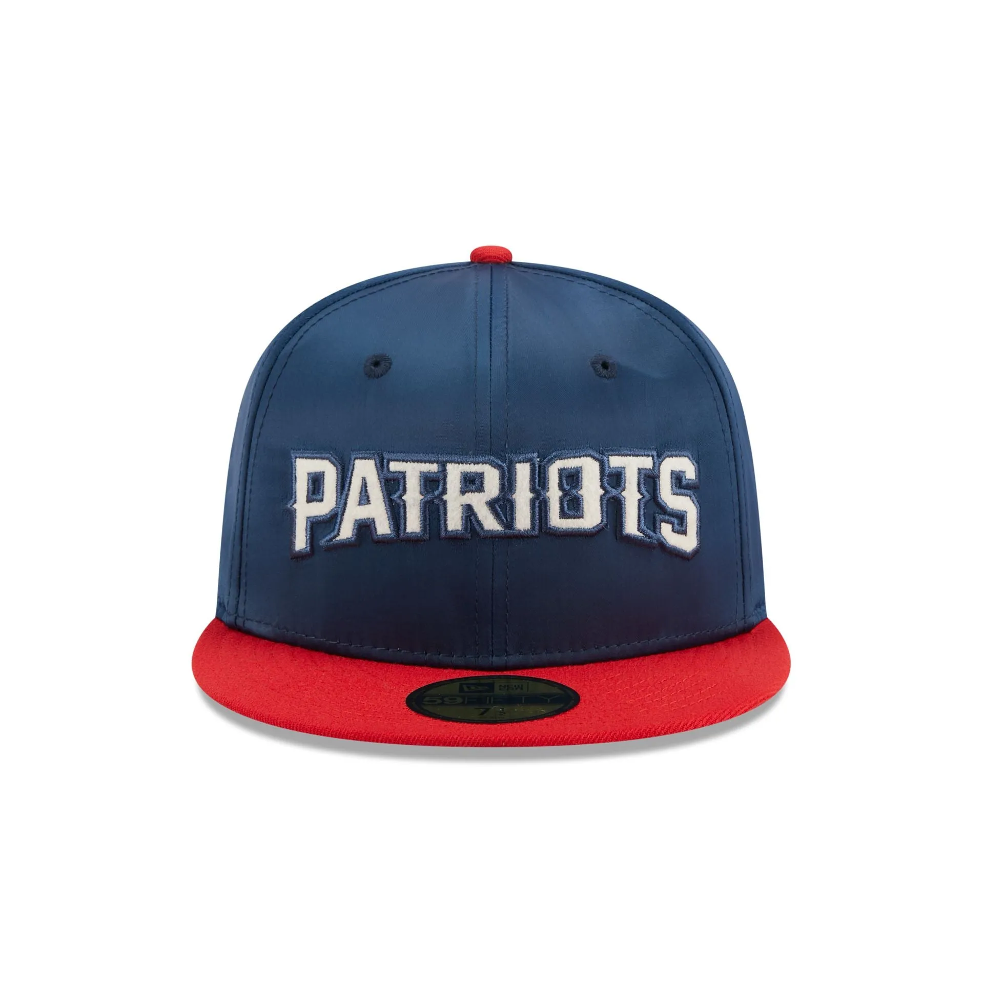 New England Patriots Satin 59FIFTY Fitted Hat sold by New Era product image thumbnail 2