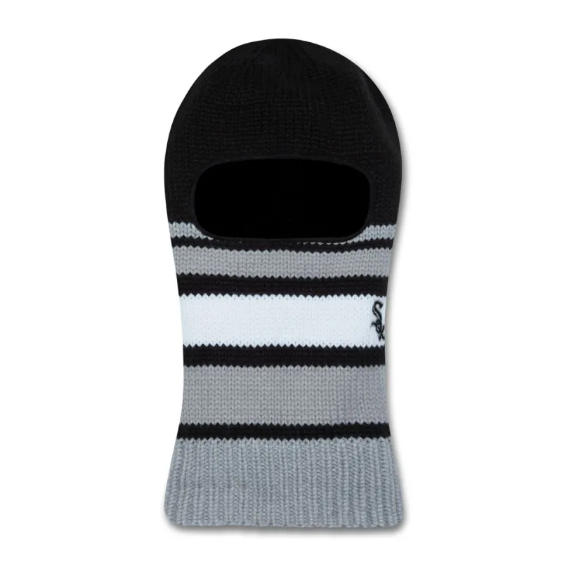 Chicago White Sox Lift Pass Knit Hat Balaclava sold by New Era