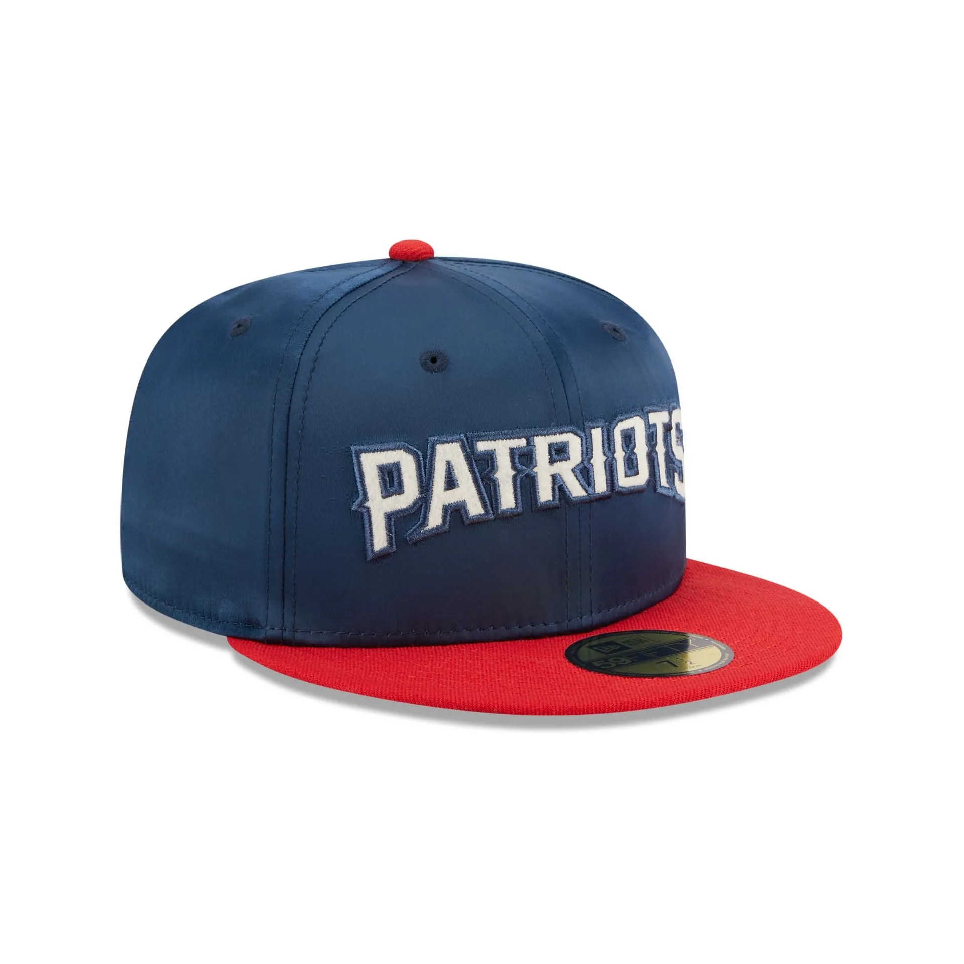 New England Patriots Satin 59FIFTY Fitted Hat sold by New Era product image thumbnail 3