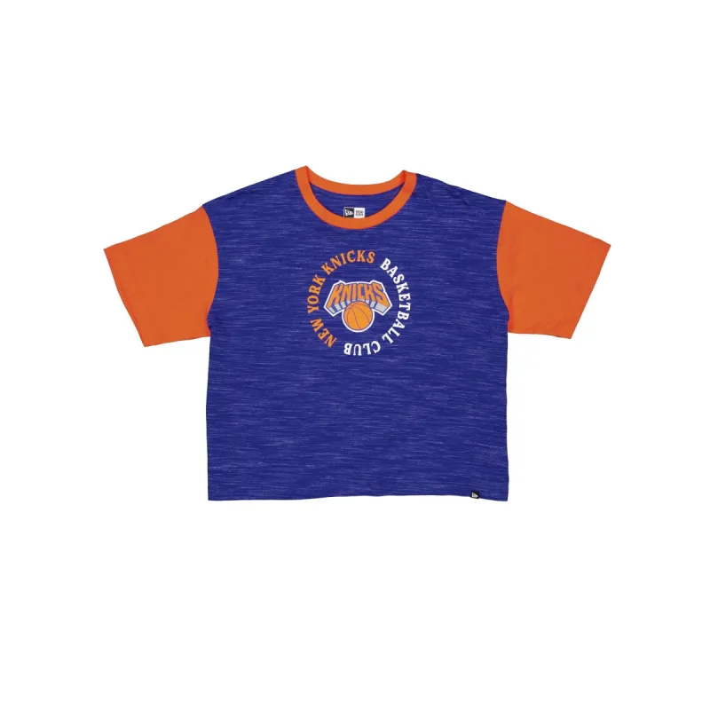 New York Knicks Active Women's T-Shirt sold by New Era
