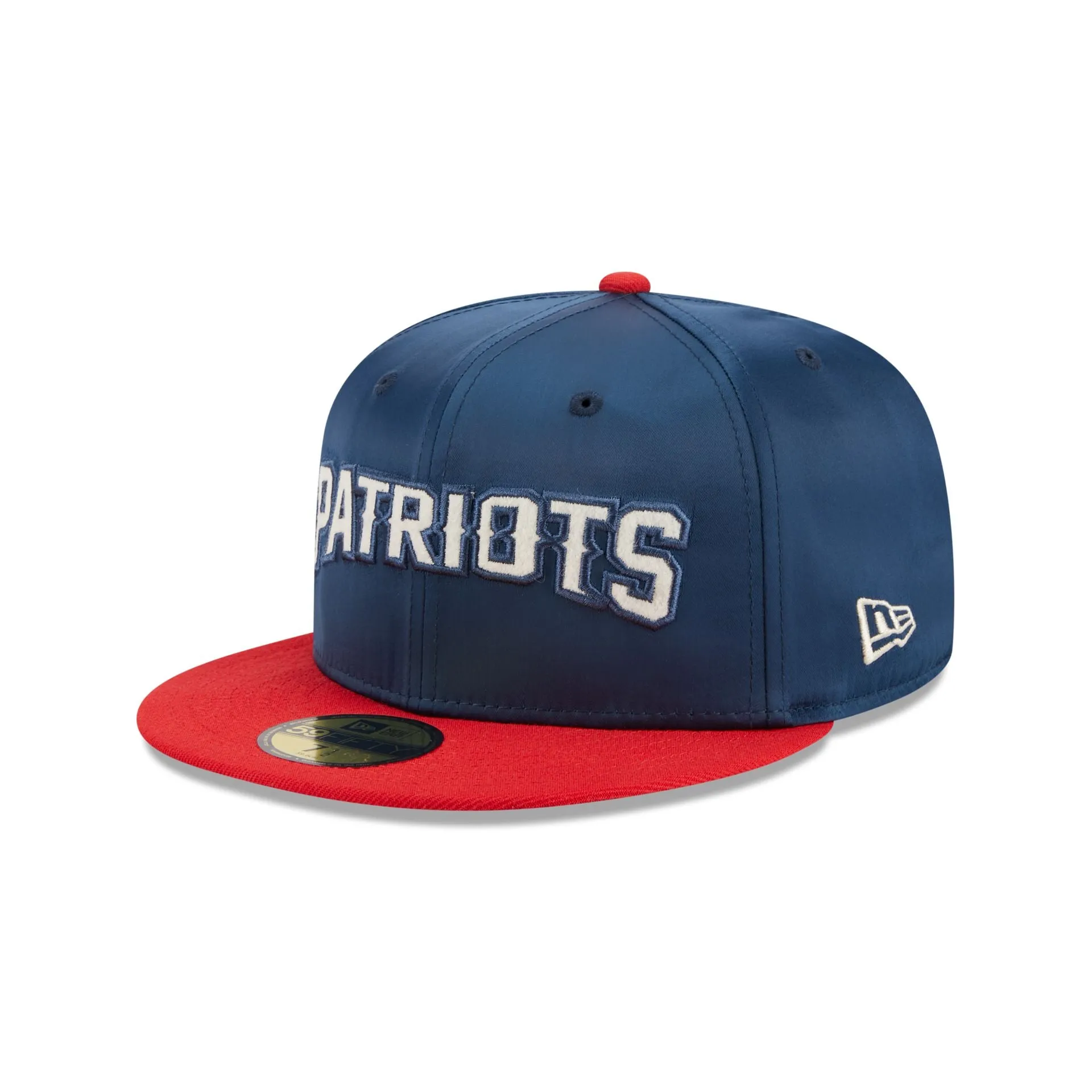 New England Patriots Satin 59FIFTY Fitted Hat sold by New Era