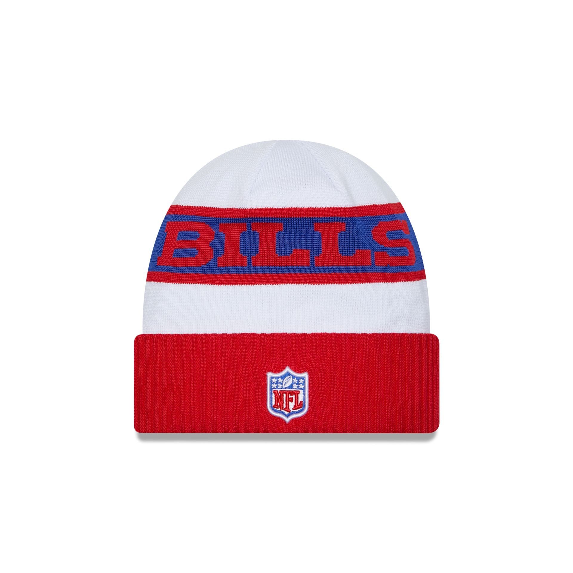 Buffalo Bills 2023 Cold Weather Knit Hat sold by New Era product image thumbnail 2