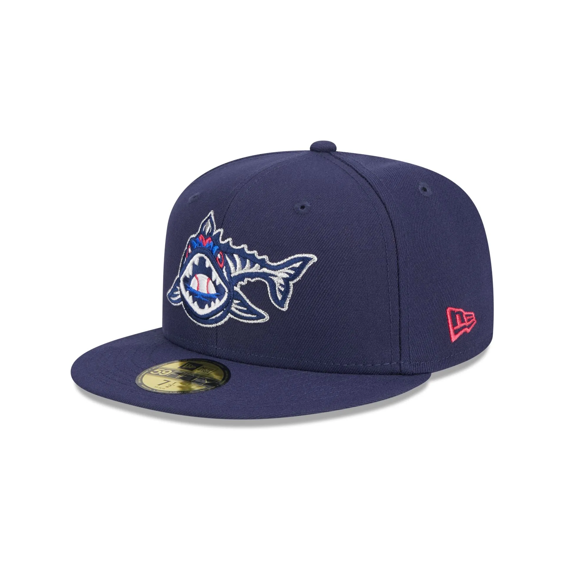 Pensacola Blue Wahoos Theme Night Alt 59FIFTY Fitted Hat sold by New Era
