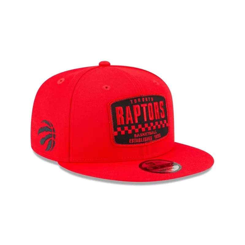 Toronto Raptors 2024 Rally Drive 9FIFTY Snapback Hat sold by New Era