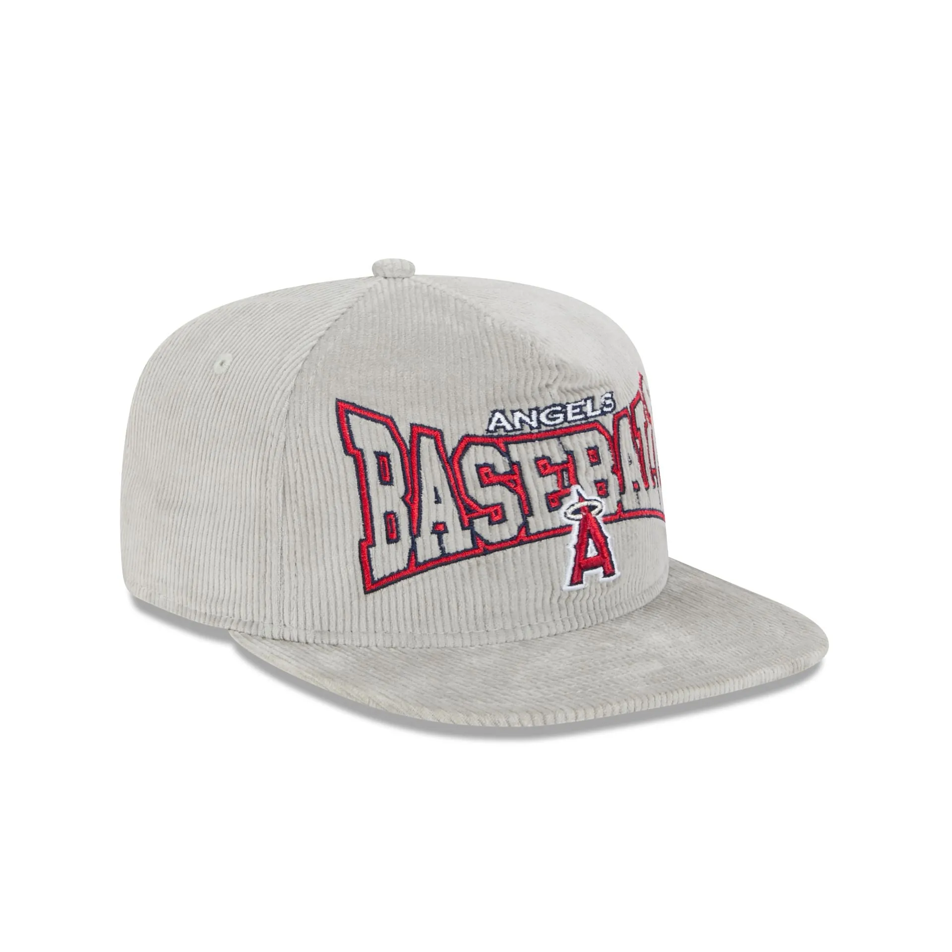 Los Angeles Angels Gray Cord Golfer Hat sold by New Era product image thumbnail 3