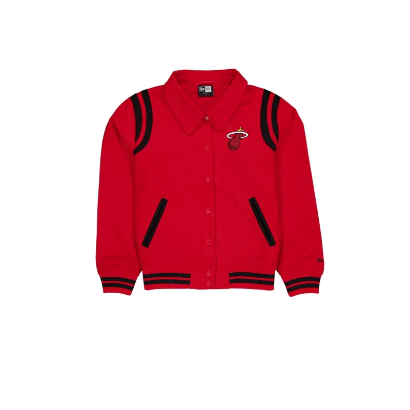 Miami Heat Sport Night Women's Jacket sold by New Era