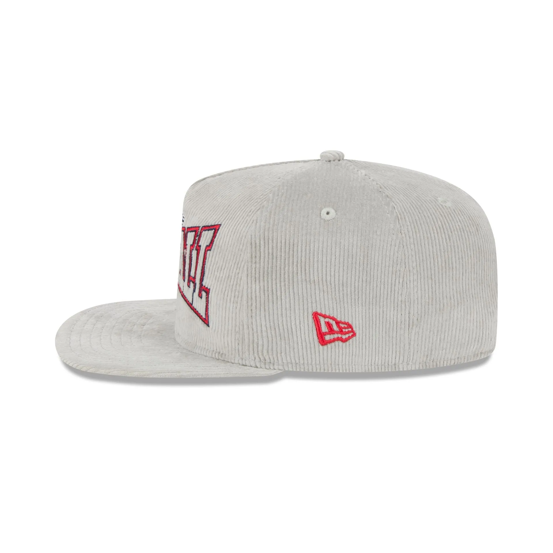 Los Angeles Angels Gray Cord Golfer Hat sold by New Era product image thumbnail 4