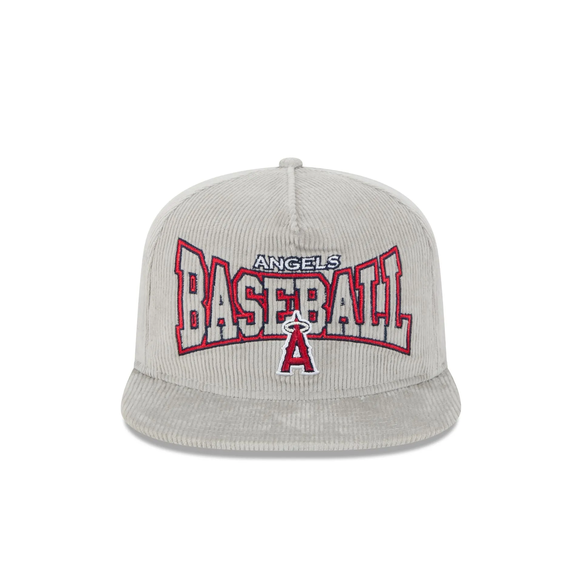 Los Angeles Angels Gray Cord Golfer Hat sold by New Era product image thumbnail 2