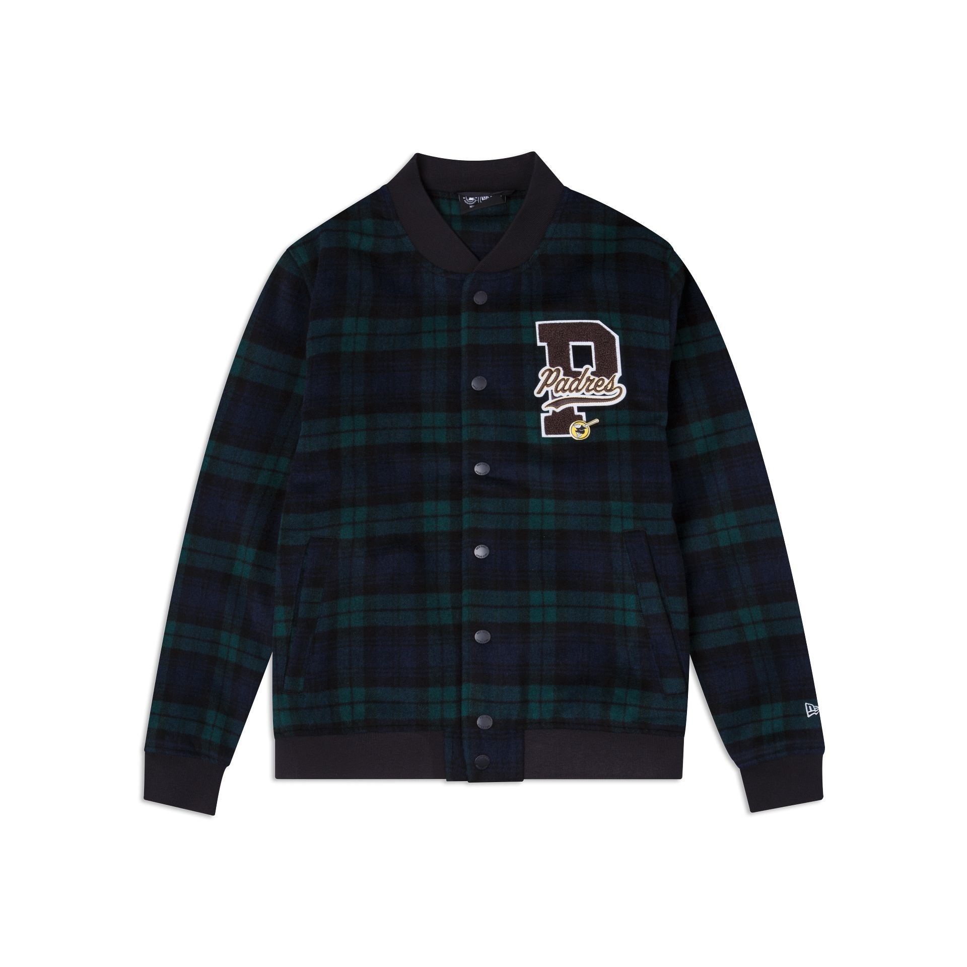 San Diego Padres Plaid Jacket sold by New Era