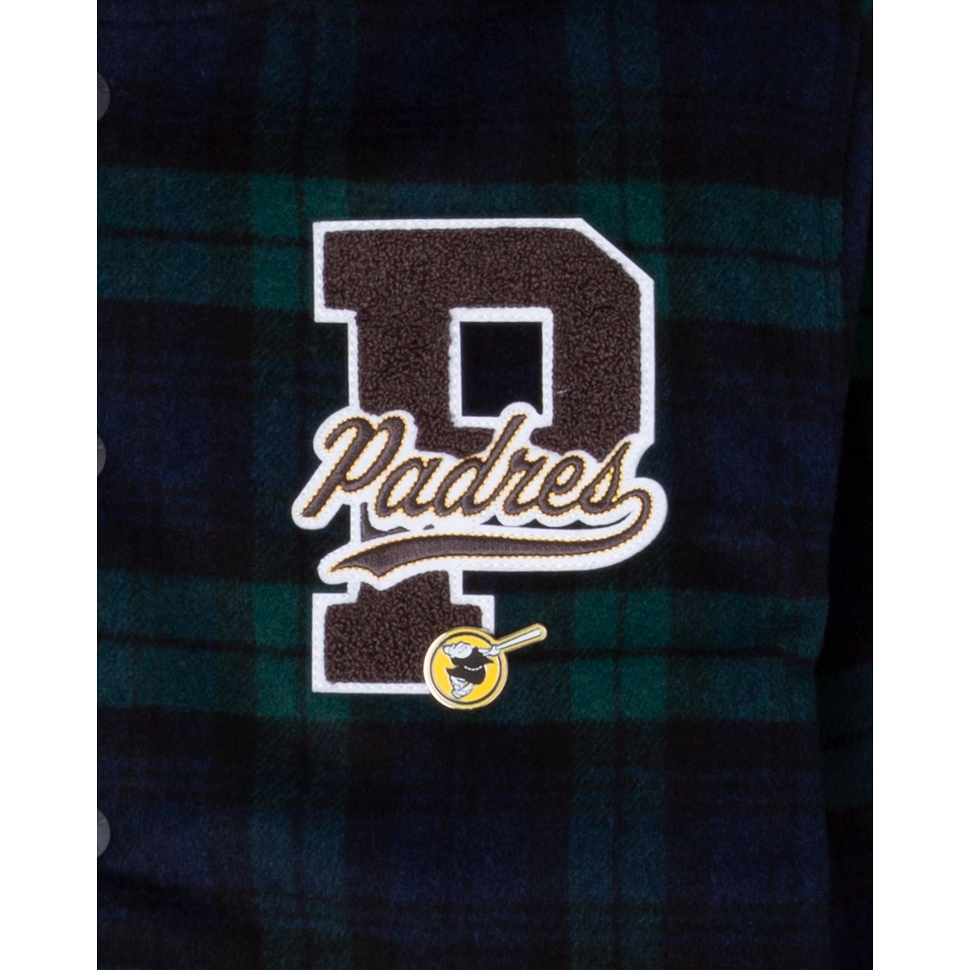 San Diego Padres Plaid Jacket sold by New Era product image thumbnail 4