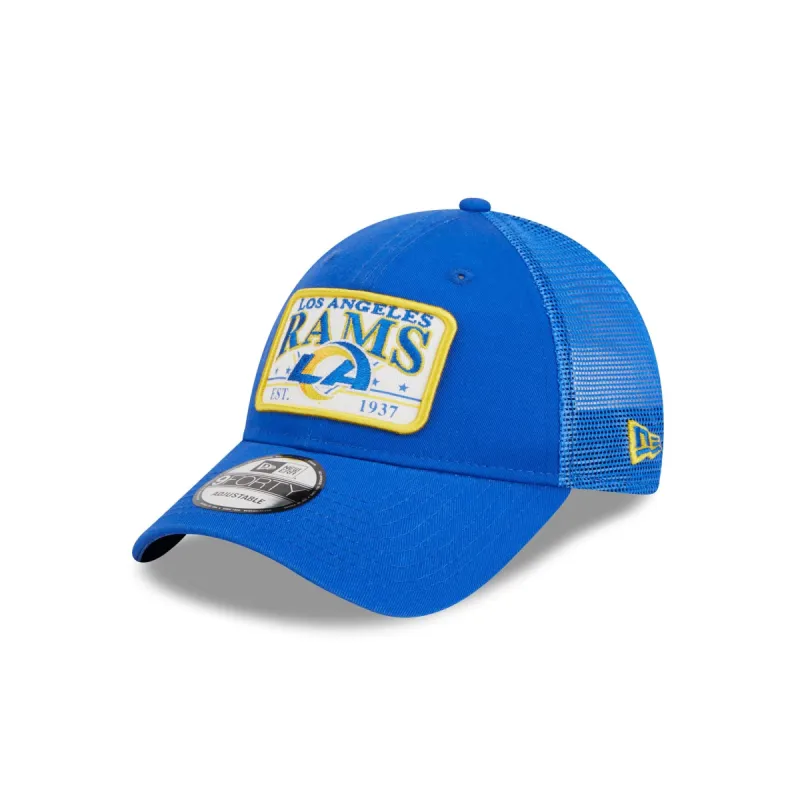 Los Angeles Rams Lift Pass 9FORTY Snapback Hat sold by New Era