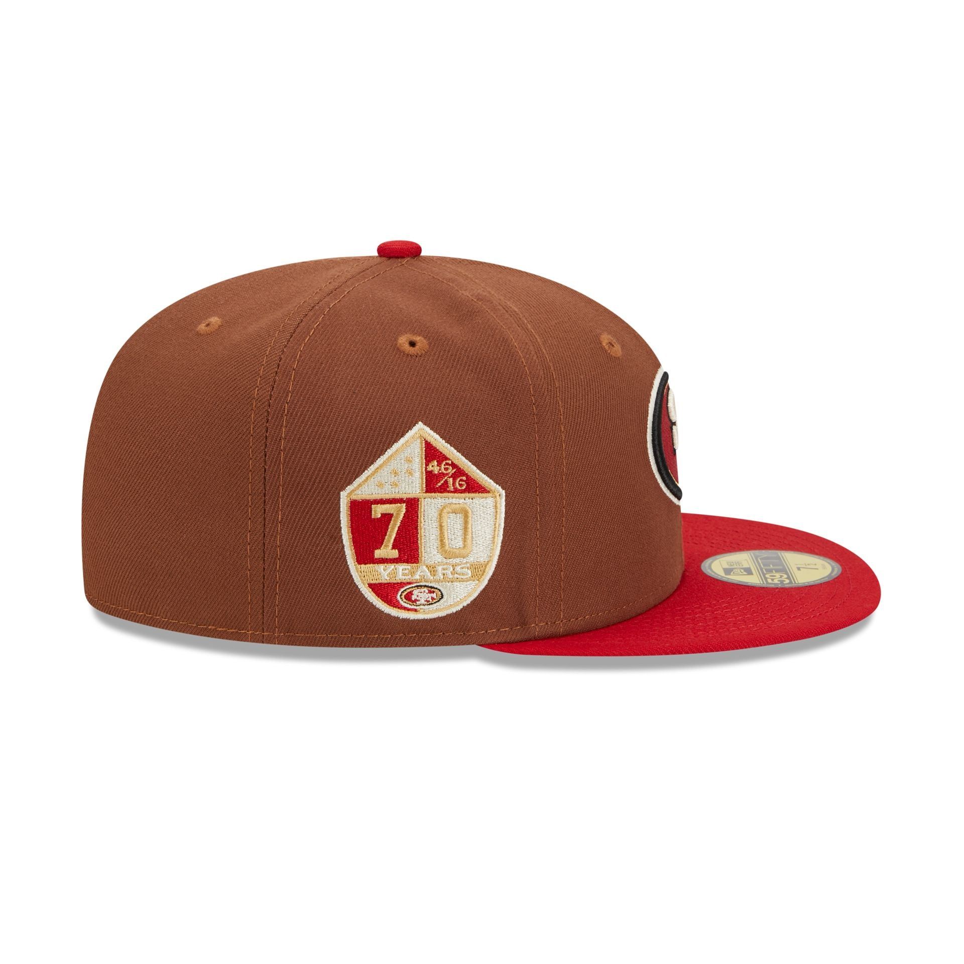San Francisco 49ers Harvest 59FIFTY Fitted Hat sold by New Era product image thumbnail 4