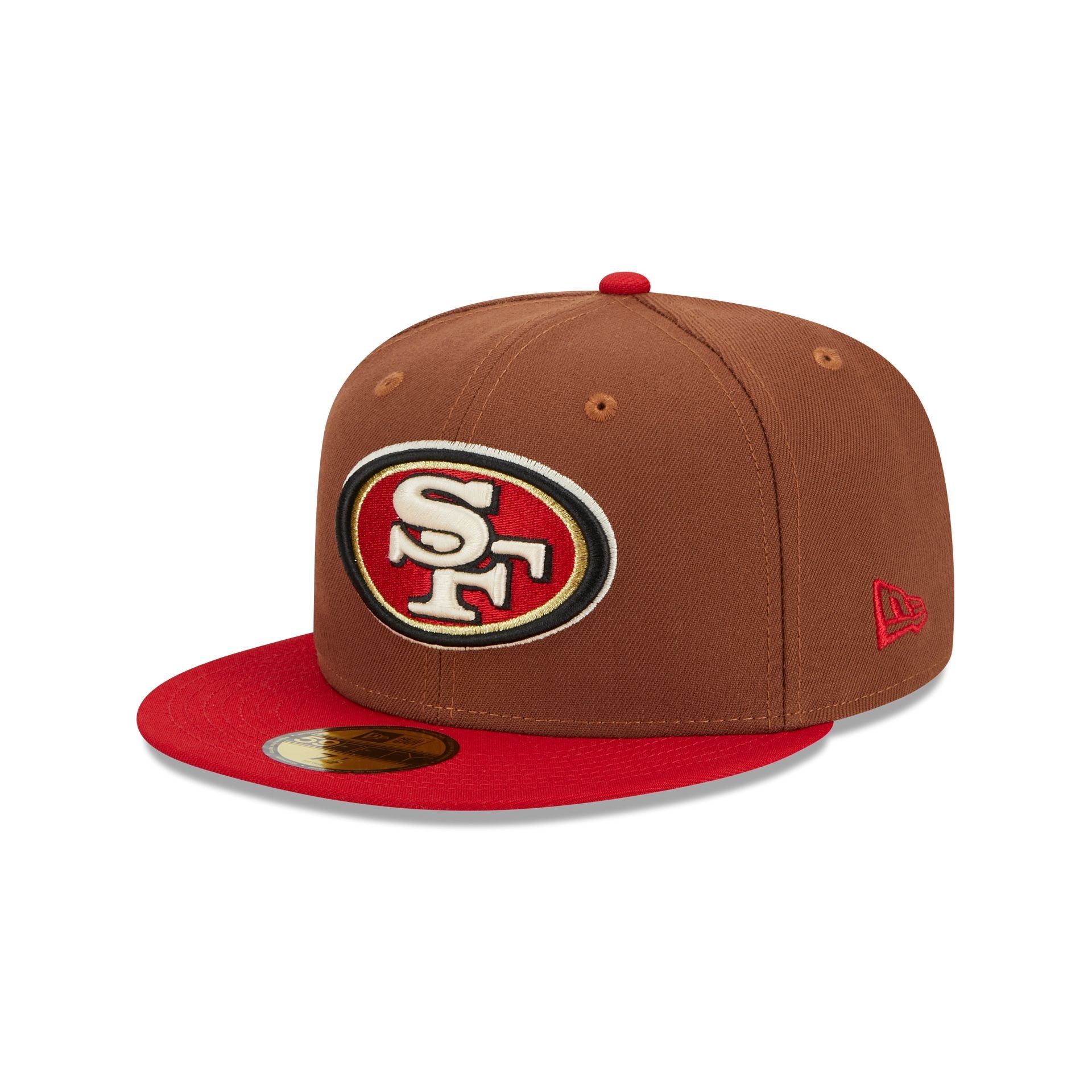 San Francisco 49ers Harvest 59FIFTY Fitted Hat sold by New Era product image thumbnail 3