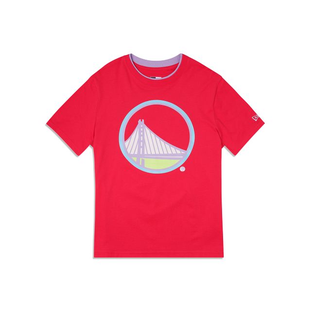 Golden State Warriors Color Pack Pink T-Shirt sold by New Era