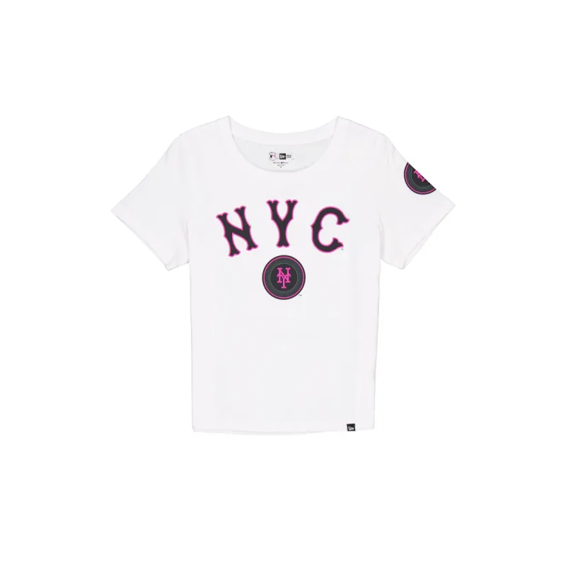 New York Mets City Connect Women's T-Shirt sold by New Era