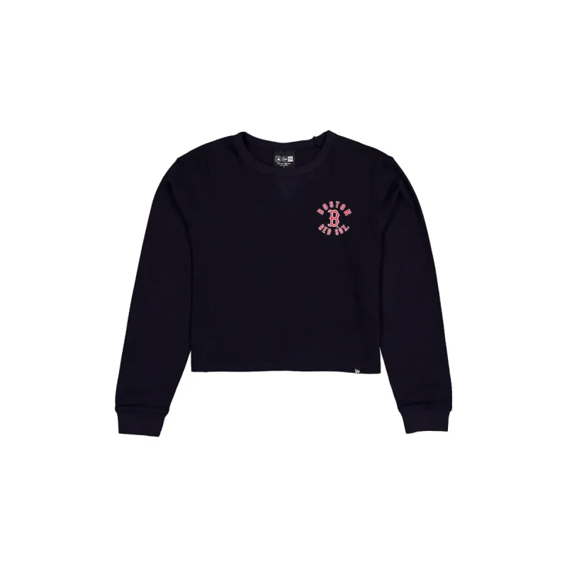 Boston Red Sox Sport Night T-Shirt Women's Long Sleeve sold by New Era