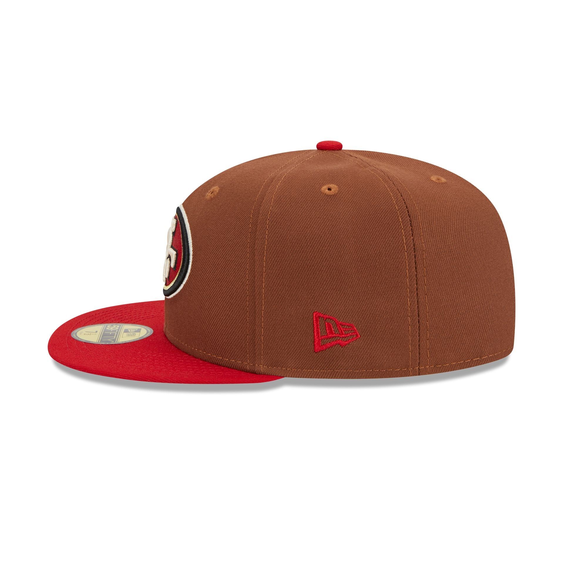 San Francisco 49ers Harvest 59FIFTY Fitted Hat sold by New Era product image thumbnail 5