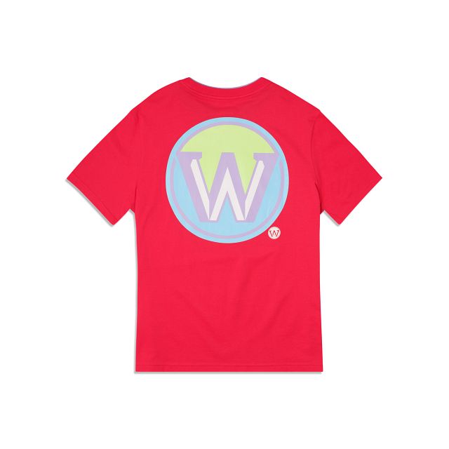 Golden State Warriors Color Pack Pink T-Shirt sold by New Era product image thumbnail 2