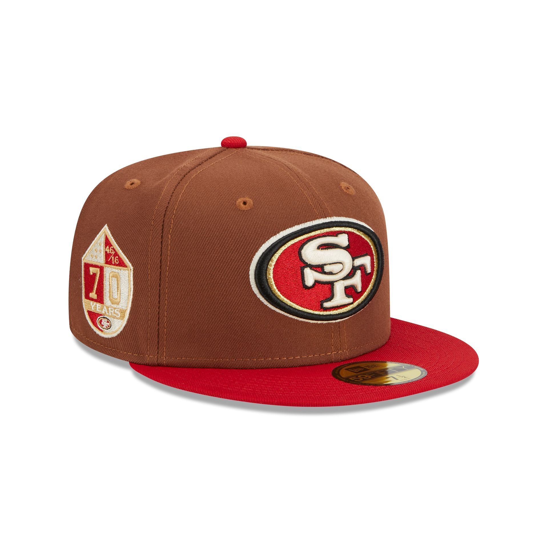 San Francisco 49ers Harvest 59FIFTY Fitted Hat sold by New Era