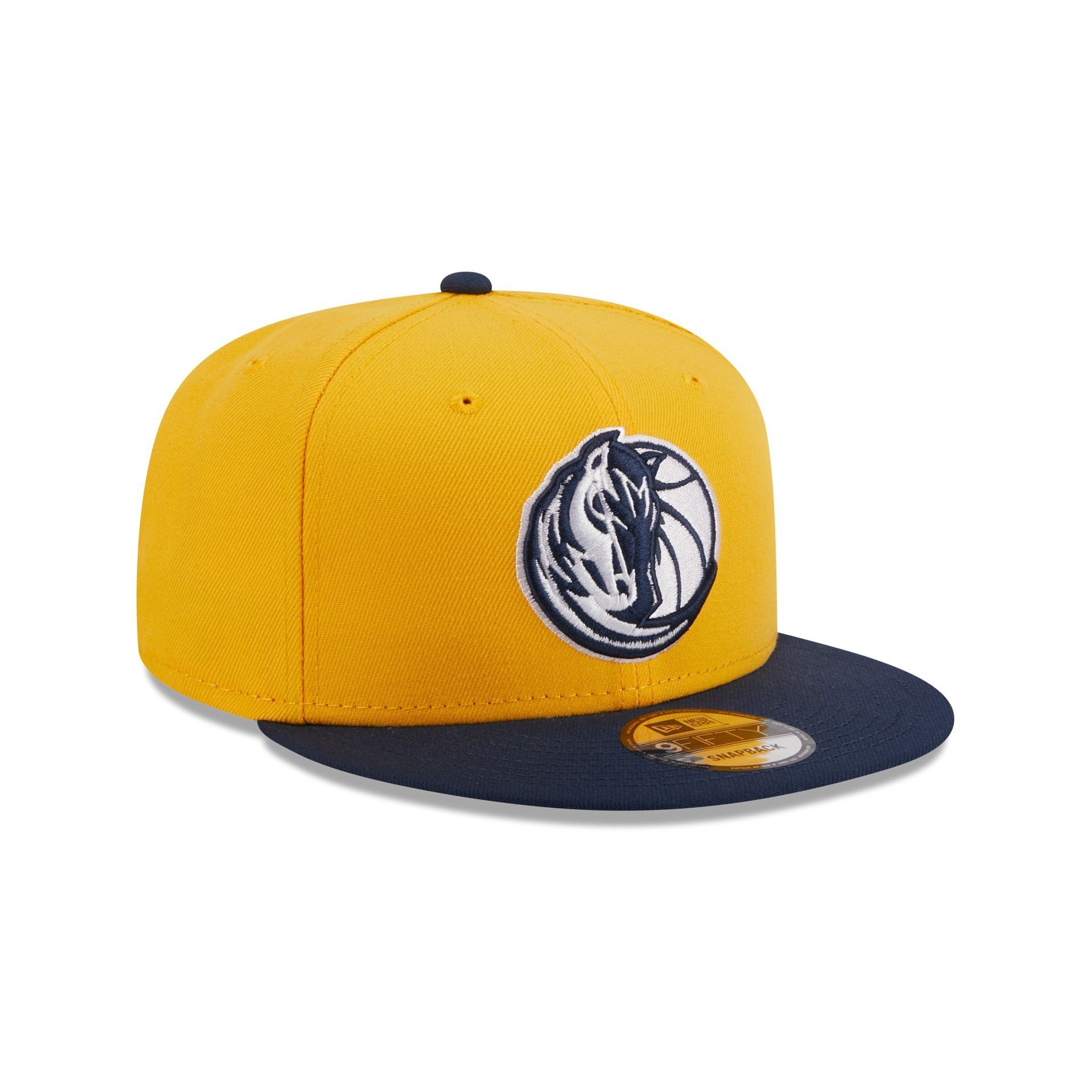 Dallas Mavericks Color Pack Gold 9FIFTY Snapback Hat sold by New Era product image thumbnail 5