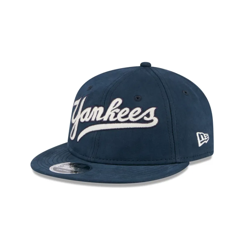 New York Yankees Vintage Retro Crown 9FIFTY Snapback Hat sold by New Era