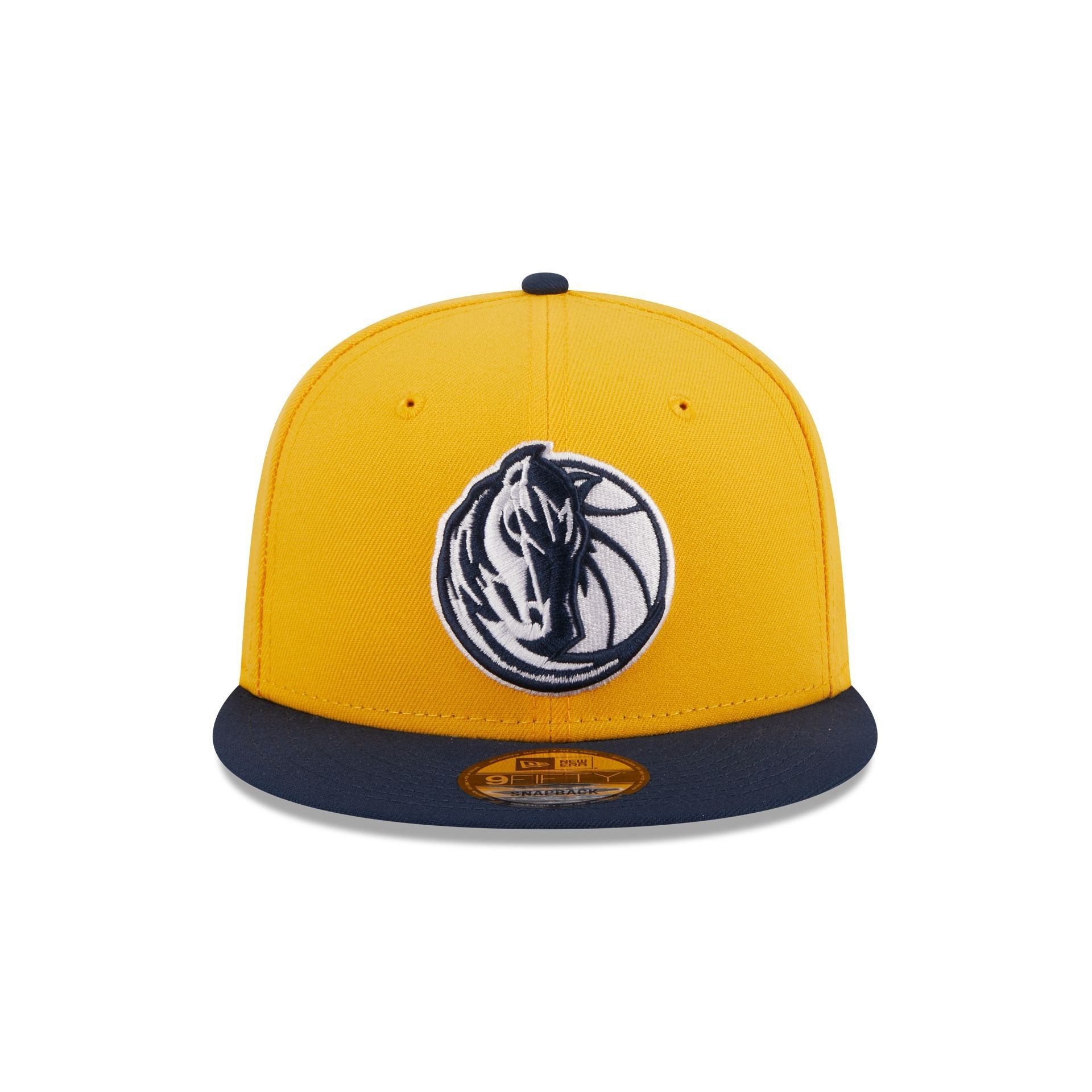 Dallas Mavericks Color Pack Gold 9FIFTY Snapback Hat sold by New Era product image thumbnail 3